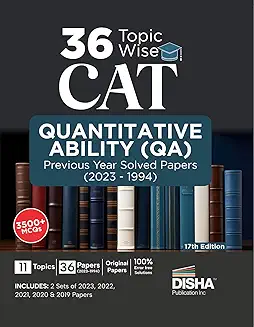 36 Topic Wise CAT Quantitative Ability (QA)