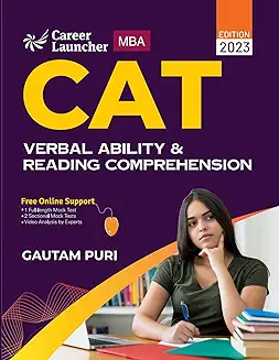 CAT Verbal Ability & Reading Comprehension 2023