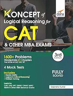 Koncept of Logical Reasoning for CAT & Other MBA Exams