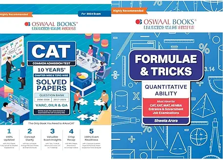 CAT Exam Preparation Books