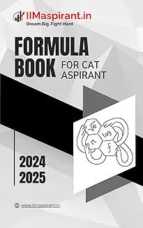 Formula Book for CAT Aspirant 2024-2025