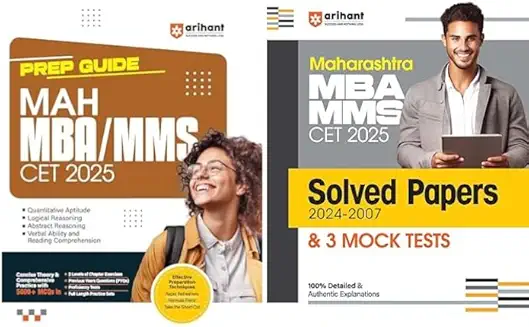 MAH MBA/MMS CET 2025 Prep Guide & Solved Papers