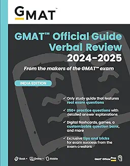 GMAT Official Guide Verbal Review 2024-2025