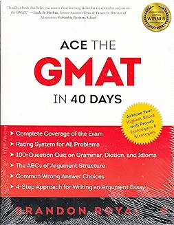 Ace the GMAT in 40 Days