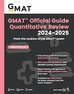 GMAT Official Guide Quantitative Review 2024-2025