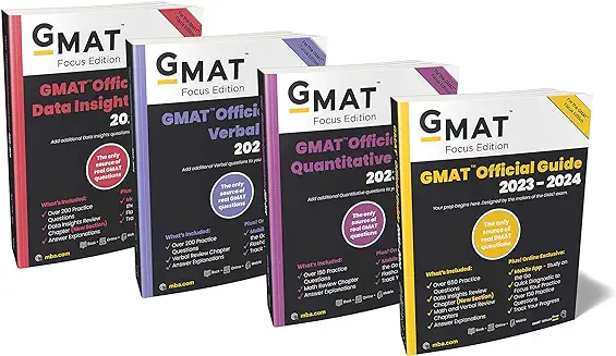 GMAT Official Guides Bundle 2023-2024