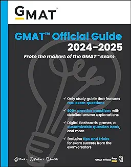 GMAT Official Guide 2024-2025