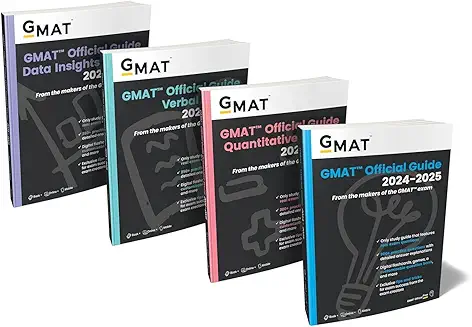 GMAT Official Guide Set 2024-2025