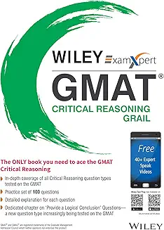 GMAT Critical Reasoning Grail