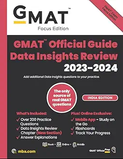 GMAT Official Guide: Data Insights Review 2023-2024