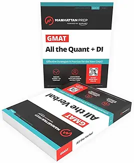Manhattan Prep GMAT All the Quant + DI