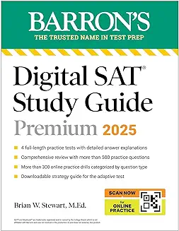 Digital SAT Study Guide Premium 2025