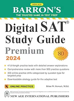 Digital SAT Study Guide Premium 2024
