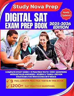 Digital SAT Exam Prep Book