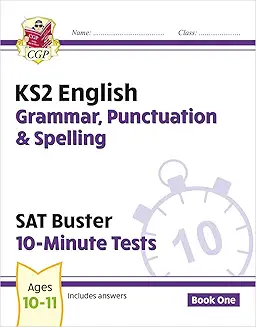 KS2 English SAT Buster 10-Minute Tests