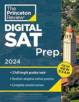 The Princeton Review Digital SAT Prep 2024
