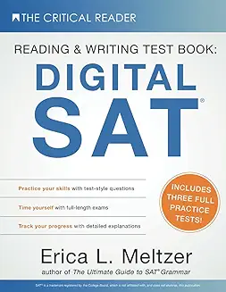 Digital SAT Reading & Writing Test Book