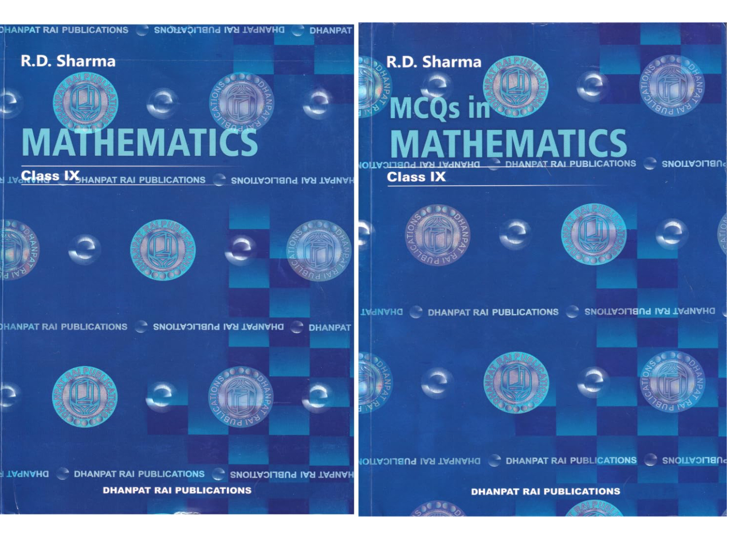 Mathematics class 9th and MCQs - by R.D. Sharma (2025-26 Examination) 