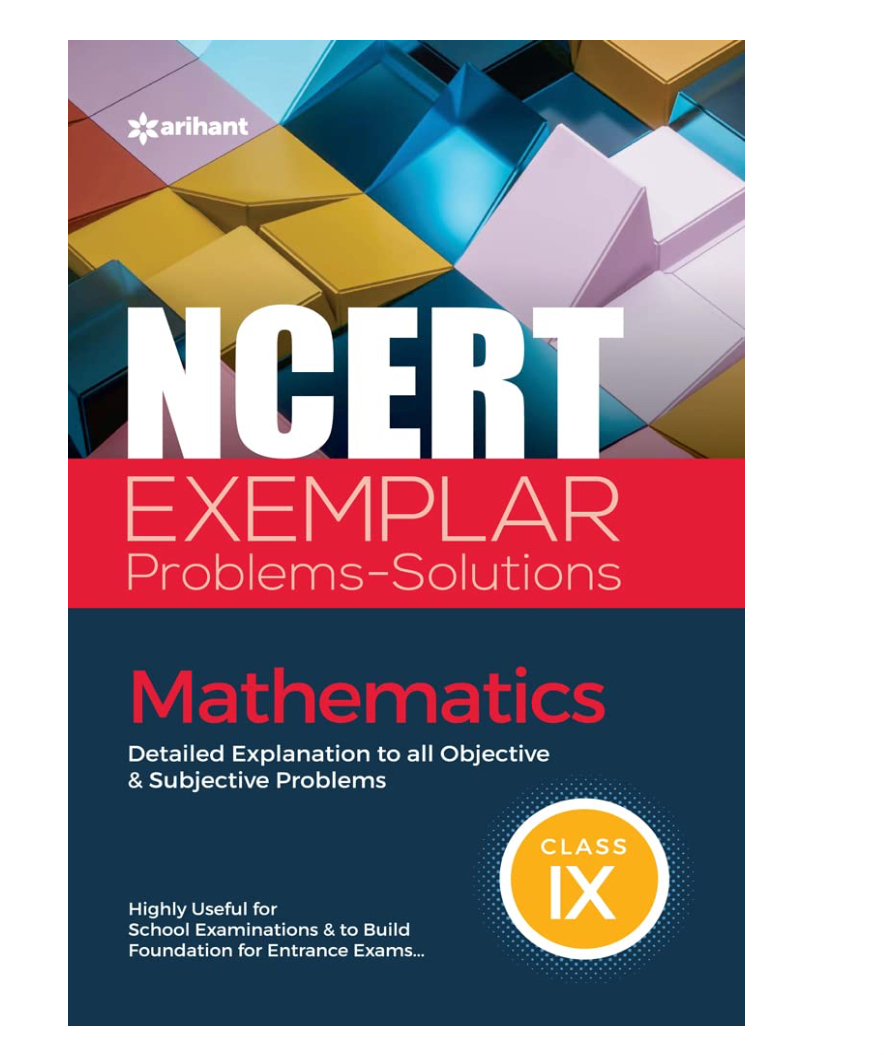 NCERT Exemplar Problems Solutions Mathematics class 9th