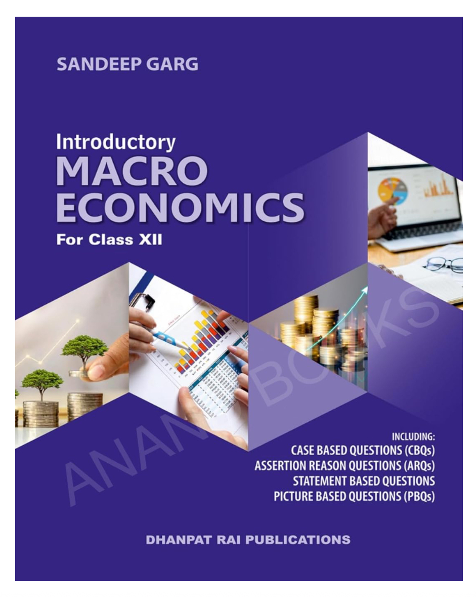 Introductory Macro Economics Class 12 Sandeep Garg 2025-26 Examinations | Sandeep Garg Class 12 Economics 2025 Revised Edition