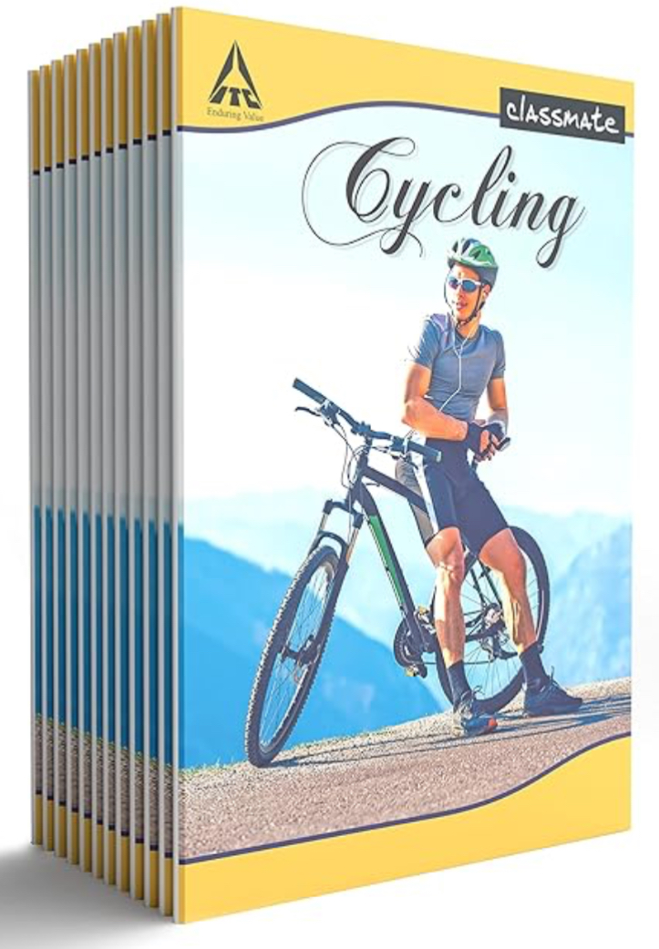 Classmate Cycling Notebooks