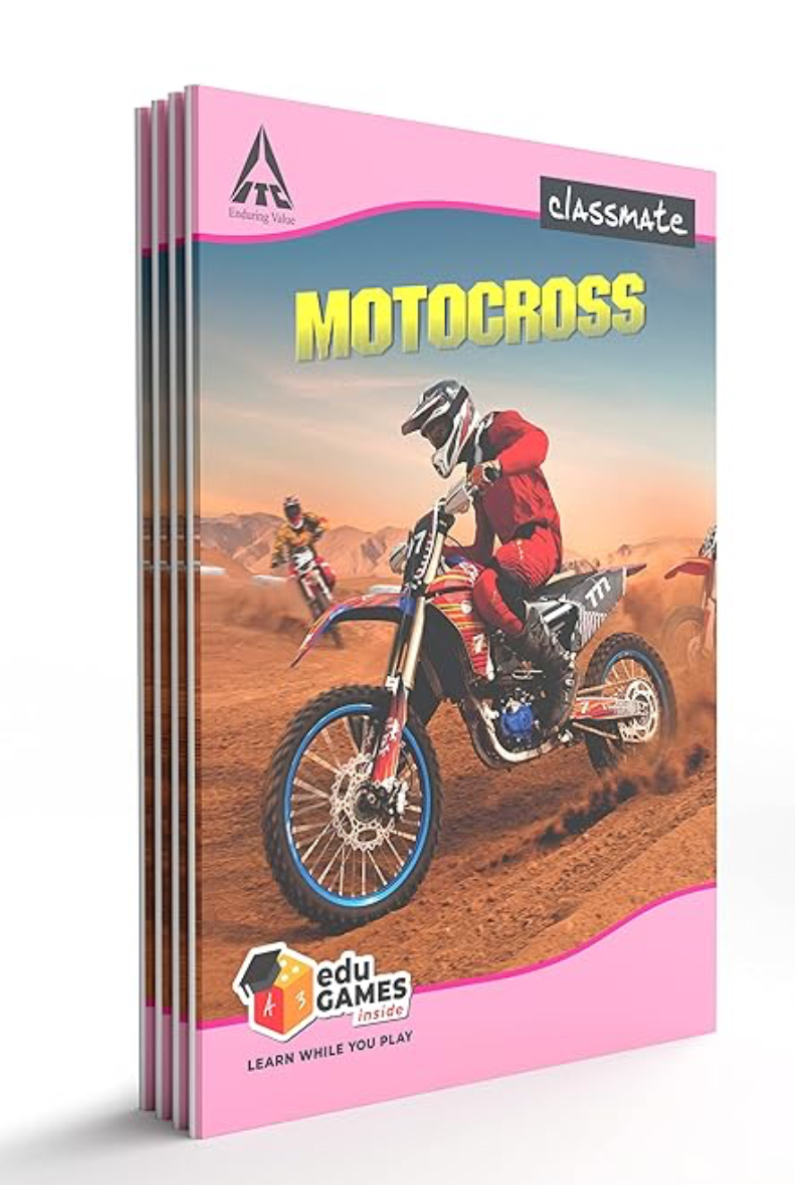 Motocross Notebook