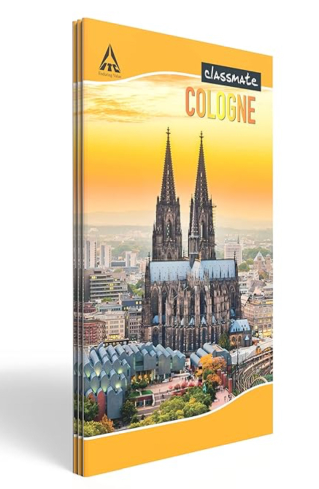 Classmate Long Book - Unruled, 172 Pages, 272 Mm X 167 Mm - Pack Of 3