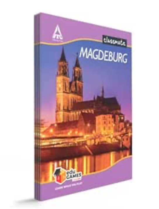 Classmate Notebook - Unruled, 172 Pages, 240 mm x 180 mm - Pack Of 4