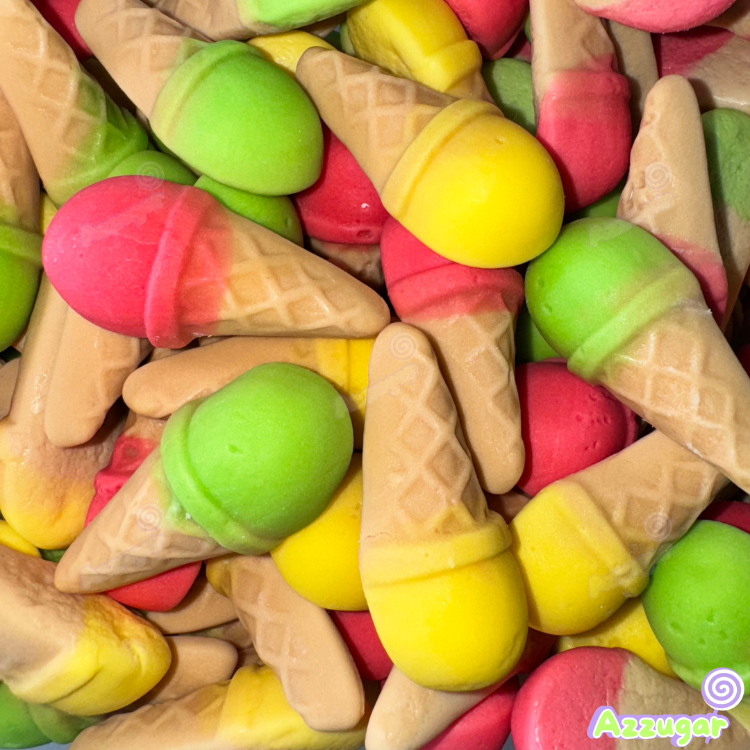 Cornets de glace lisses - 100g
