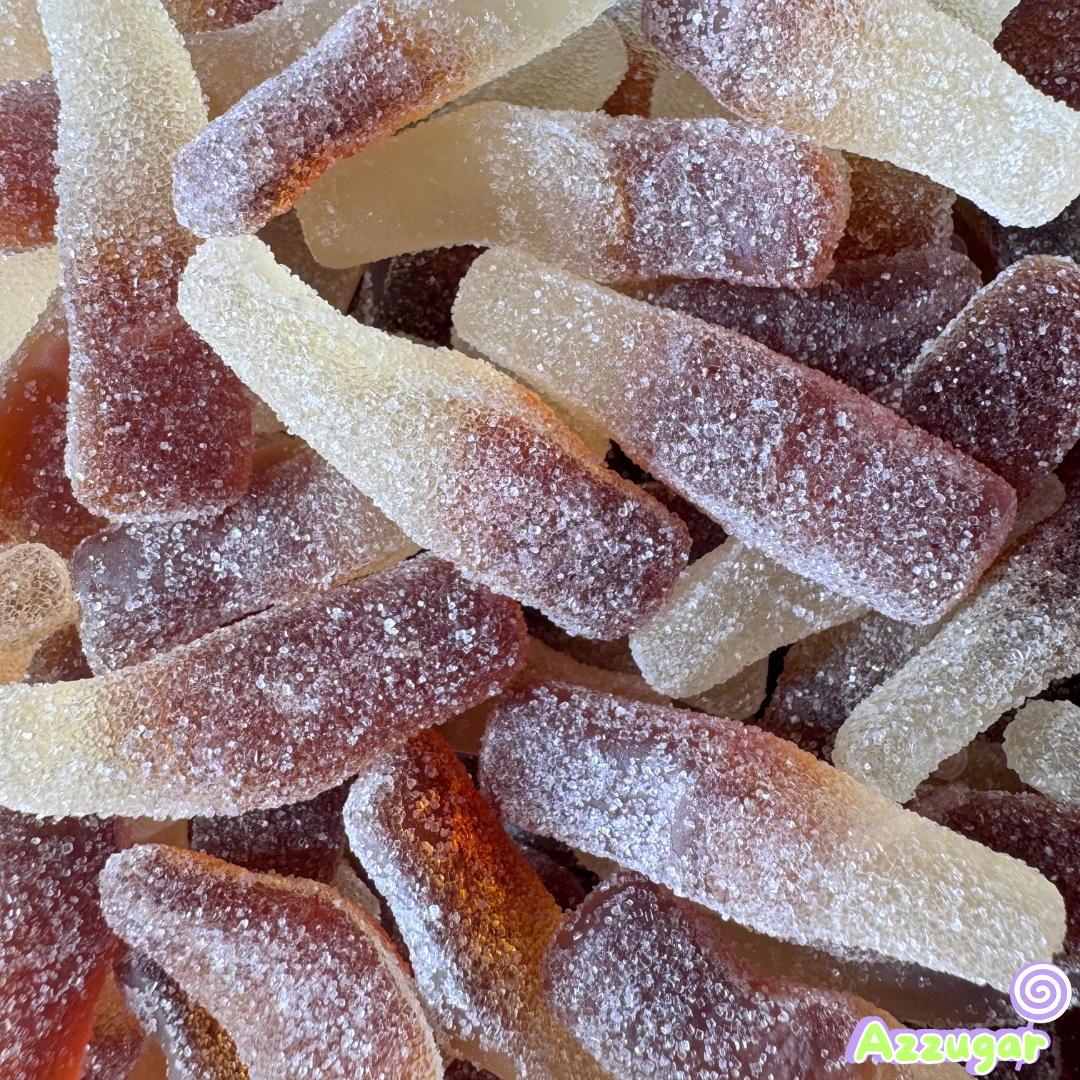 Bouteilles coca cola sucrés - 100g 