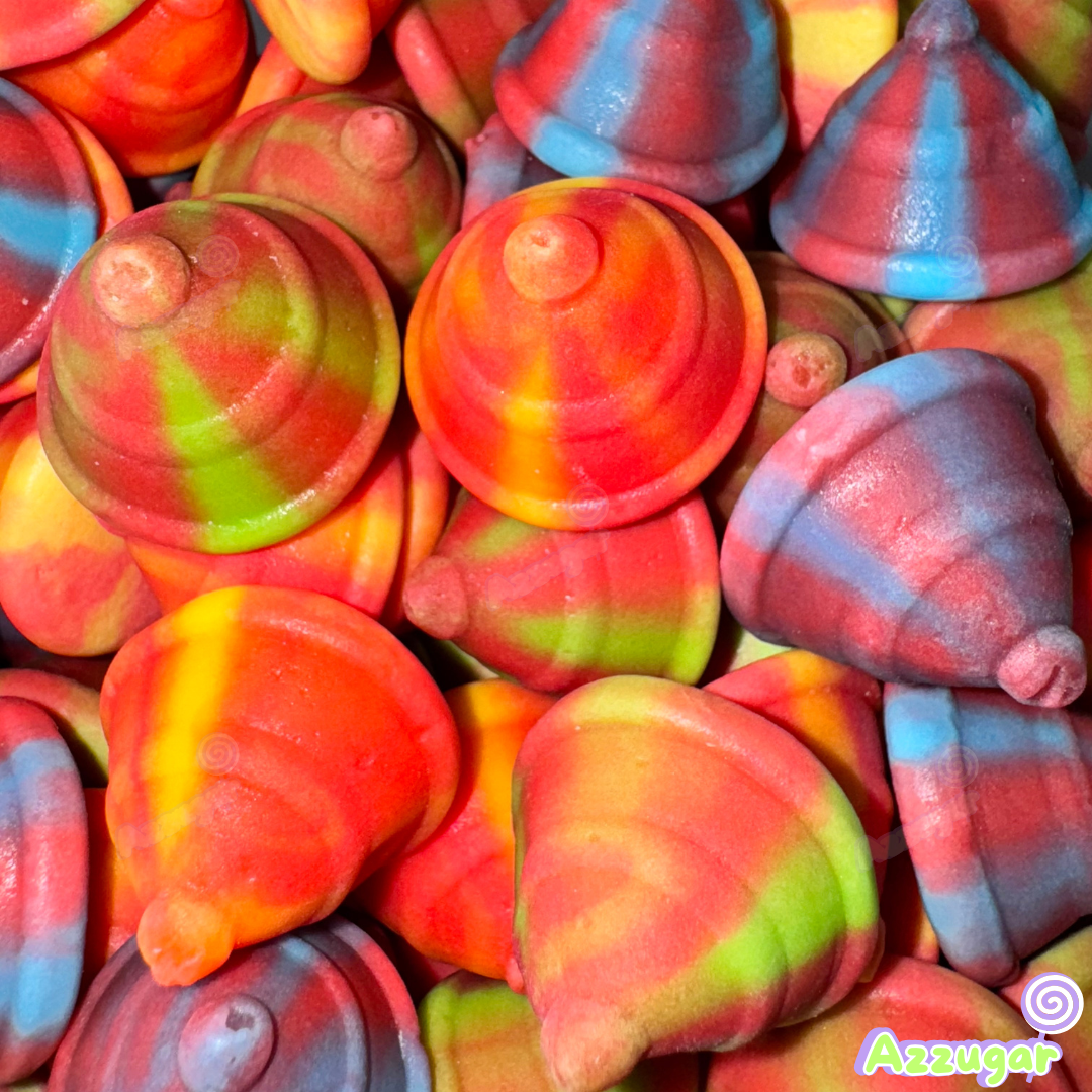 Toupies lisses -100g