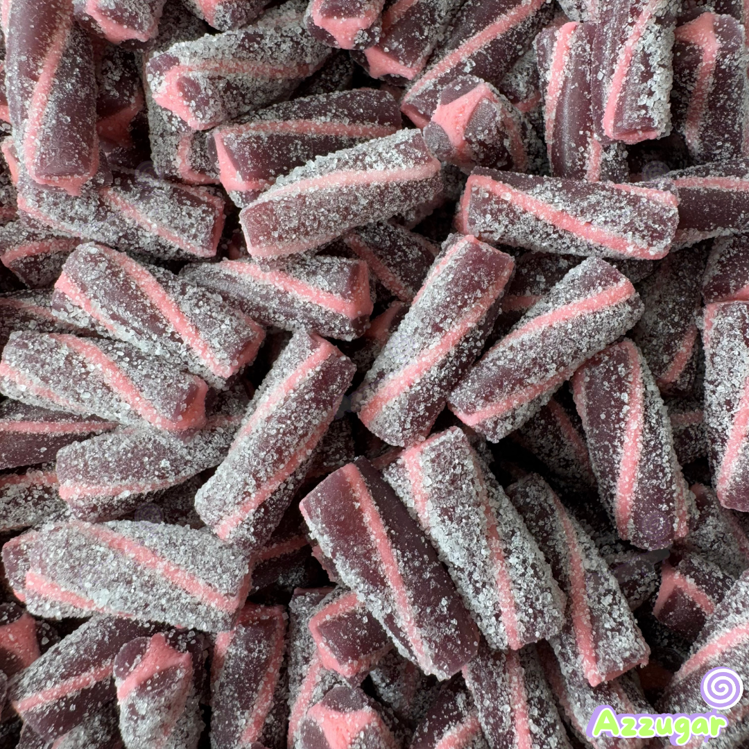 Mini-câbles sucrés fruits de baies - 100g