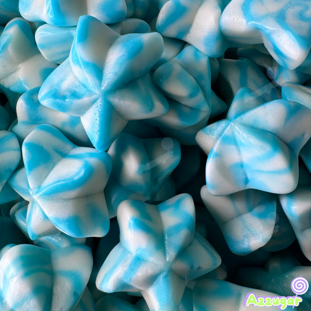 Etoile bleu framboise - 100g