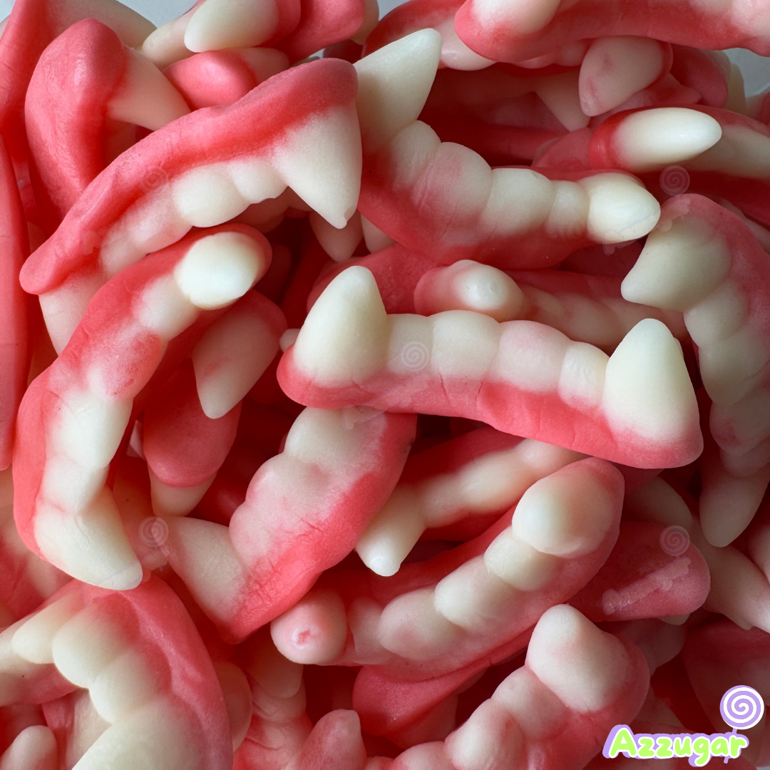 Dents de vampire lisses - 100g