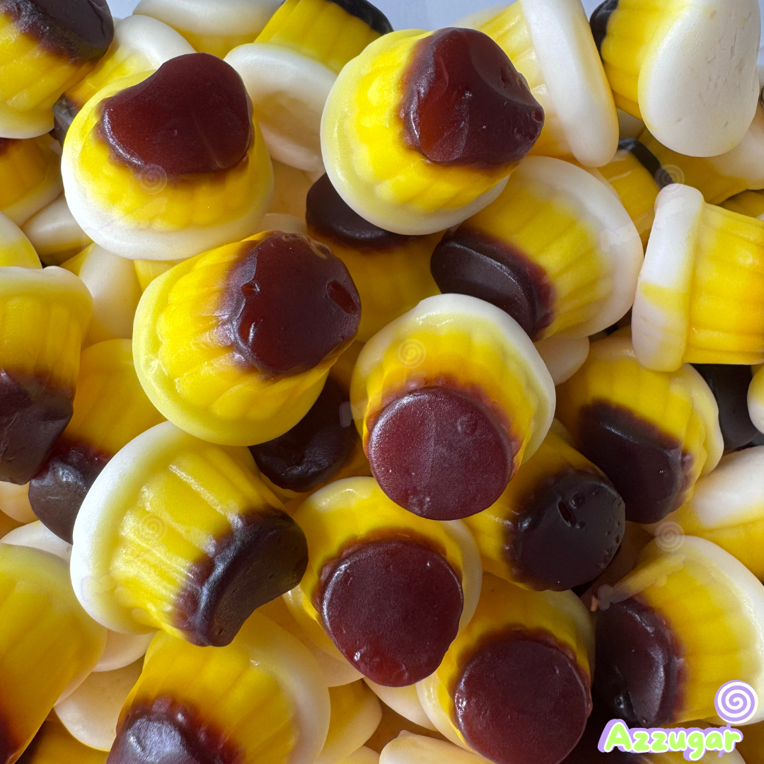 Flans lisses - 100g