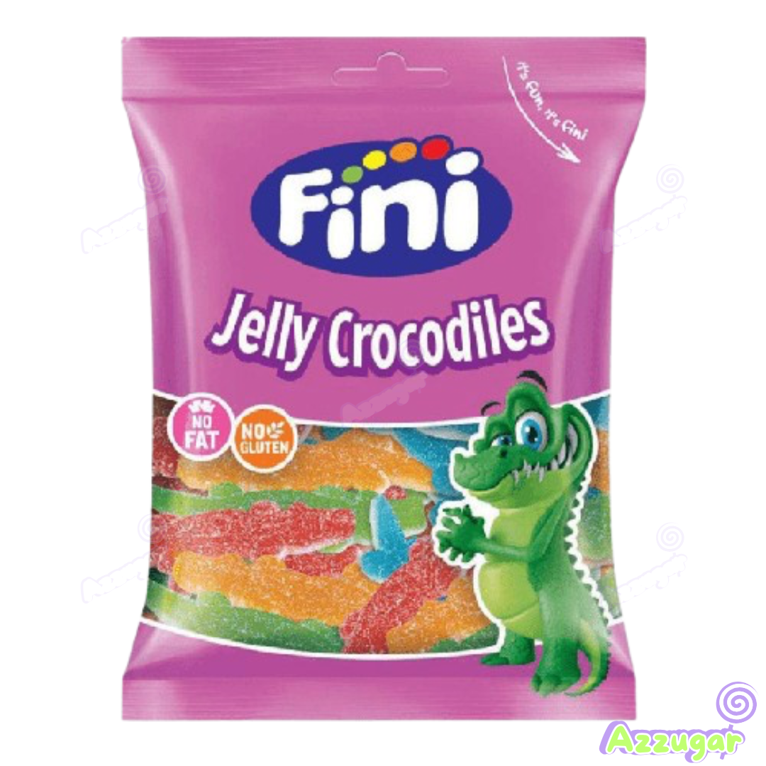 Jelly crocodile - sachet 90g