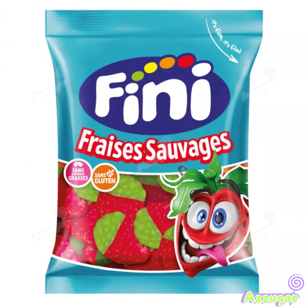 Fraises sauvages - sachet 90g