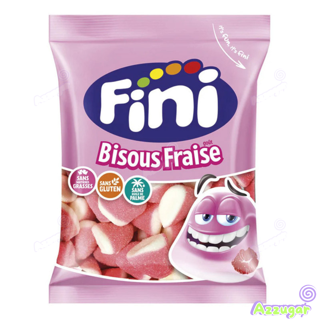 Bisous fraise- sachet 90g