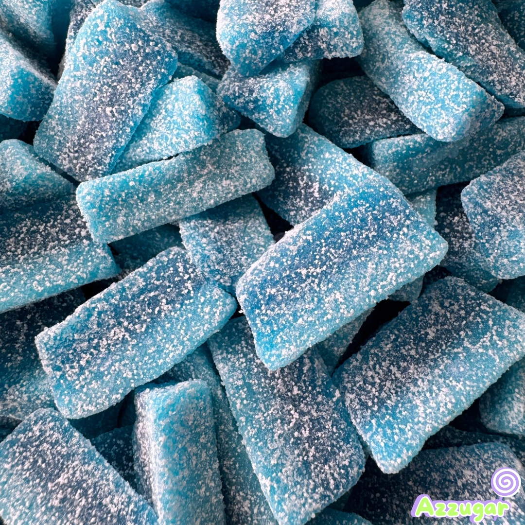 Tranches framboises acidulées - 100g ⚡⚡⚡