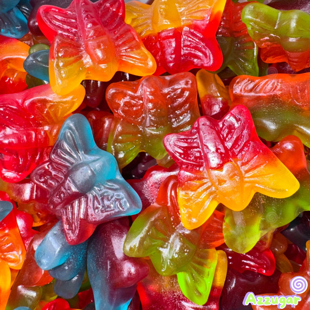 Papillons lisses - 100g