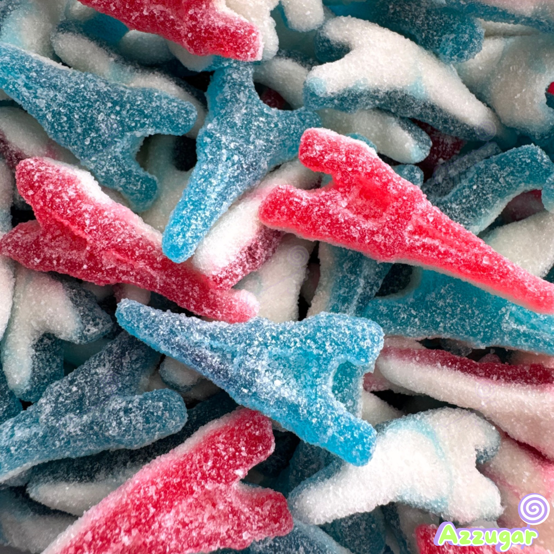 Tour Eiffel acidulées  - 100g ⚡