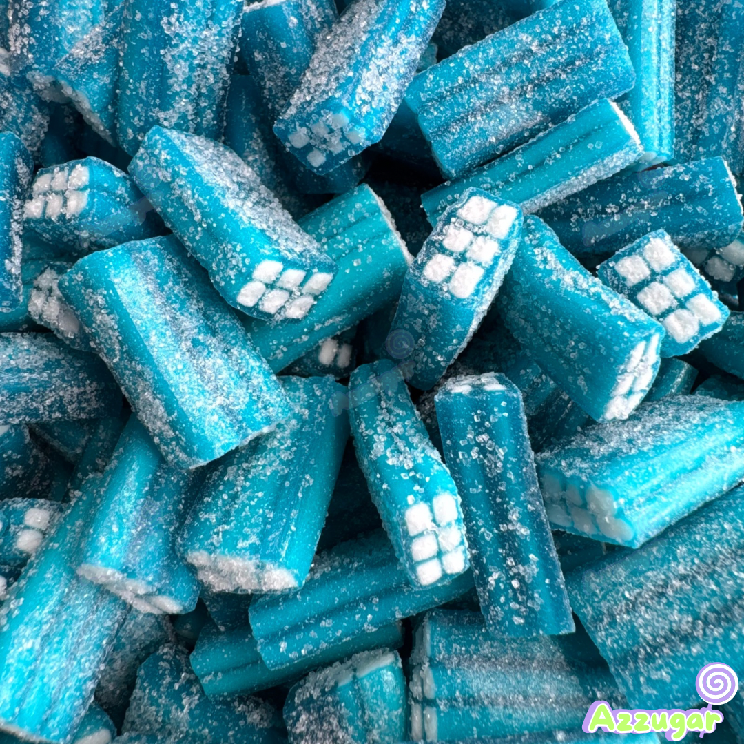 Briques framboise acidulées  - 100g ⚡
