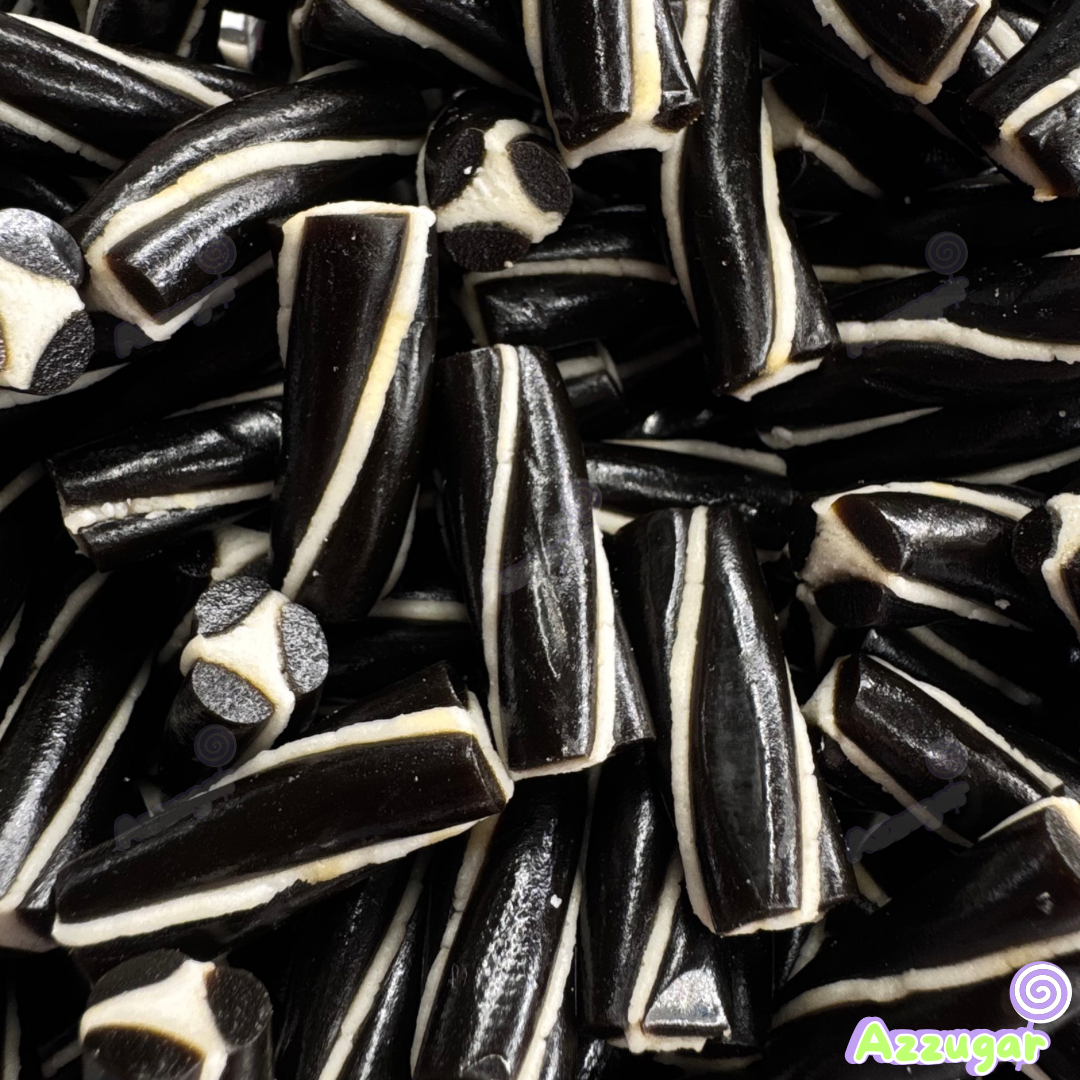 Mini-câbles réglisse - 100g 