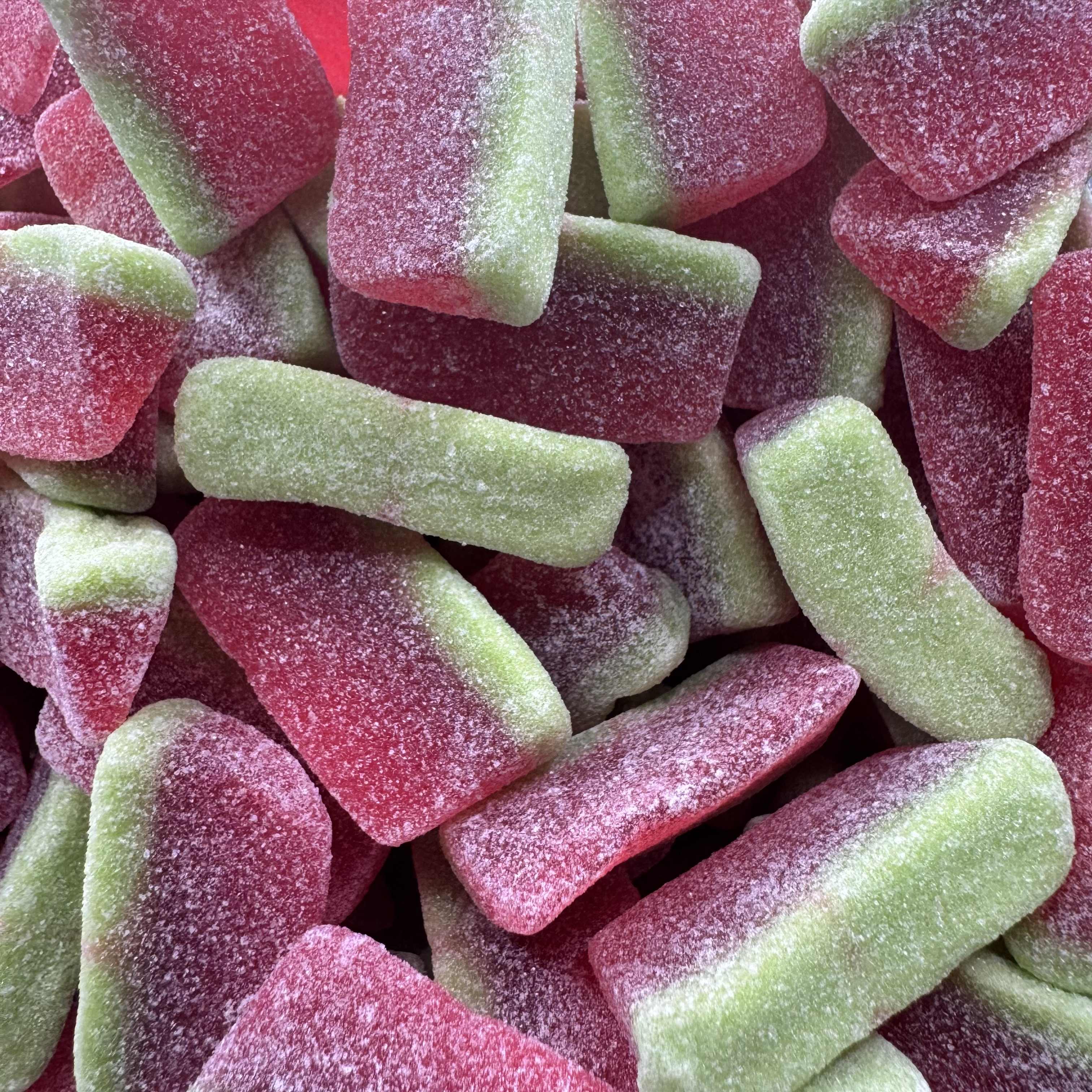 Tranches de pastèque acidulées - 100g