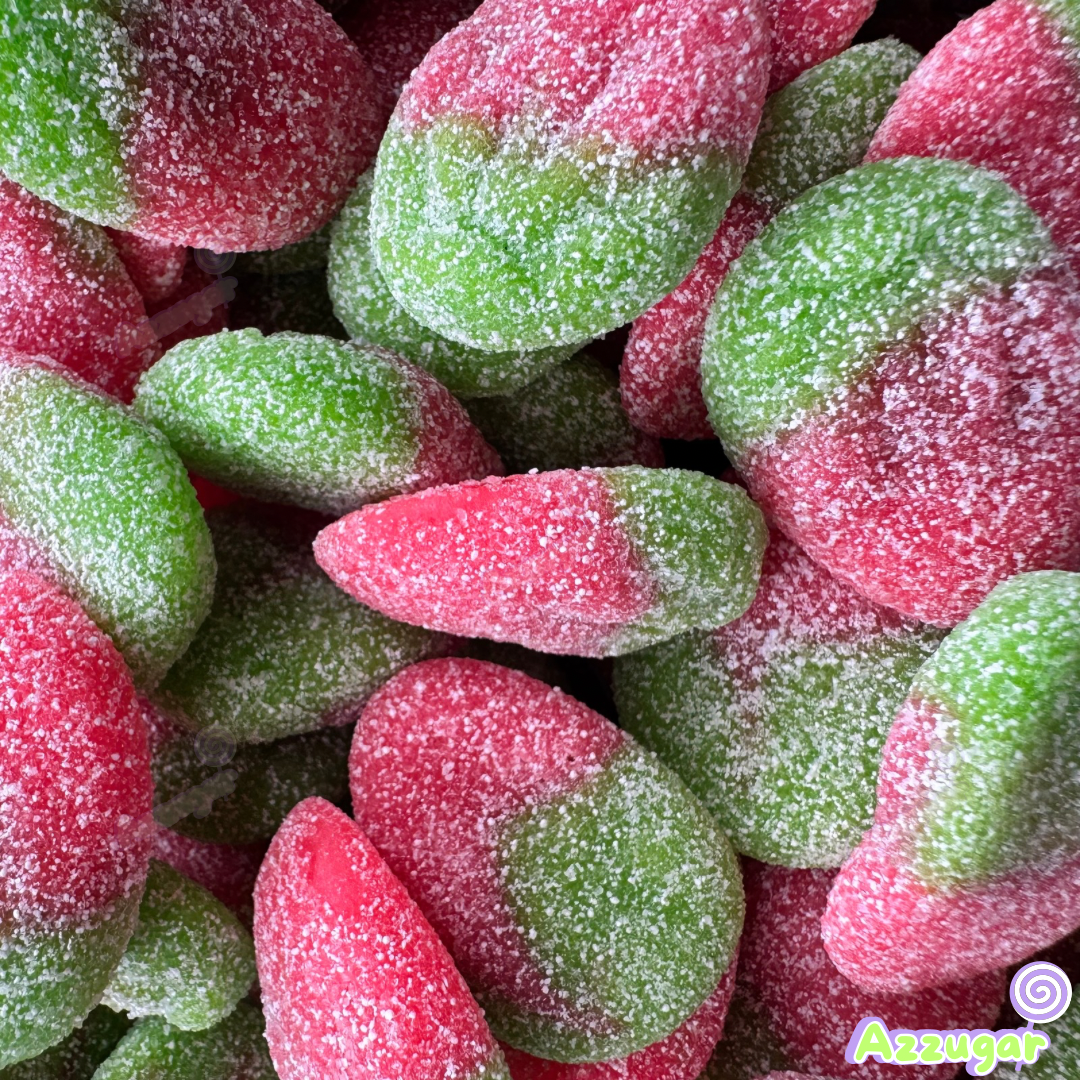 Fraise acidulées - 100g ⚡️⚡️⚡️