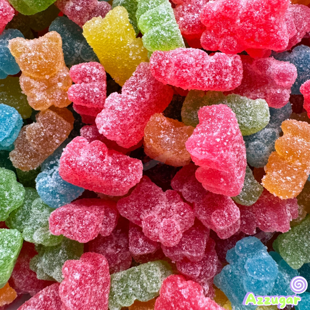 Petits ours sucrés vegan - 100g