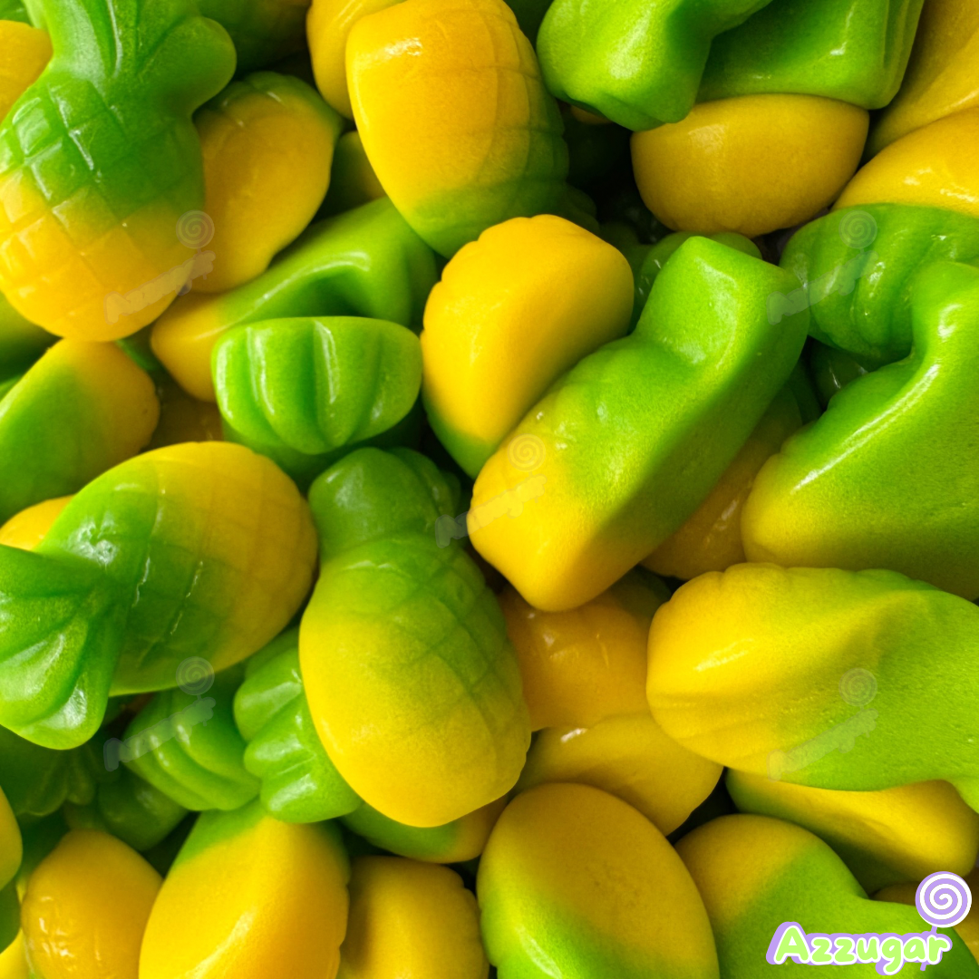 Ananas lisses - 100g