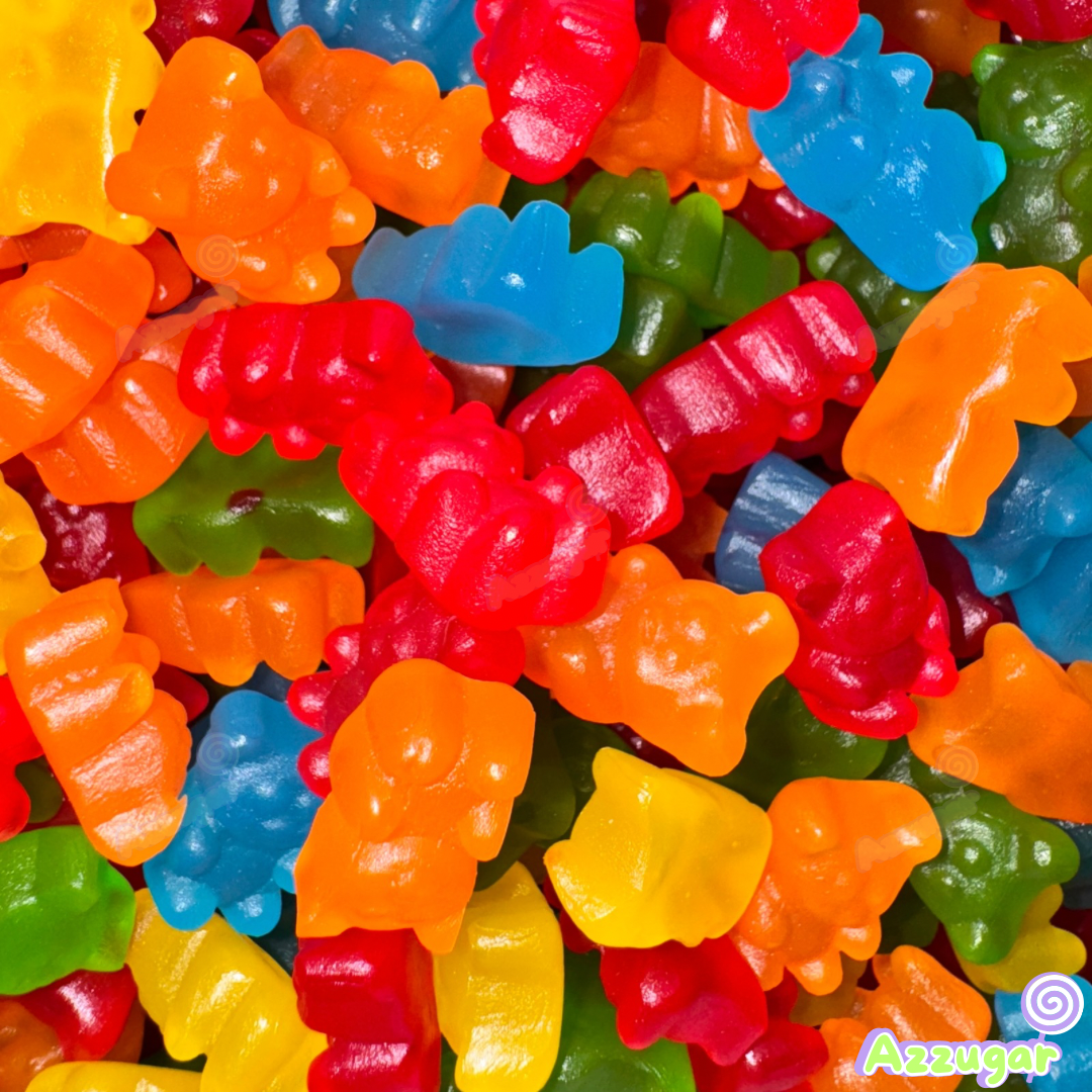 Petits ours lisses vegan - 100g