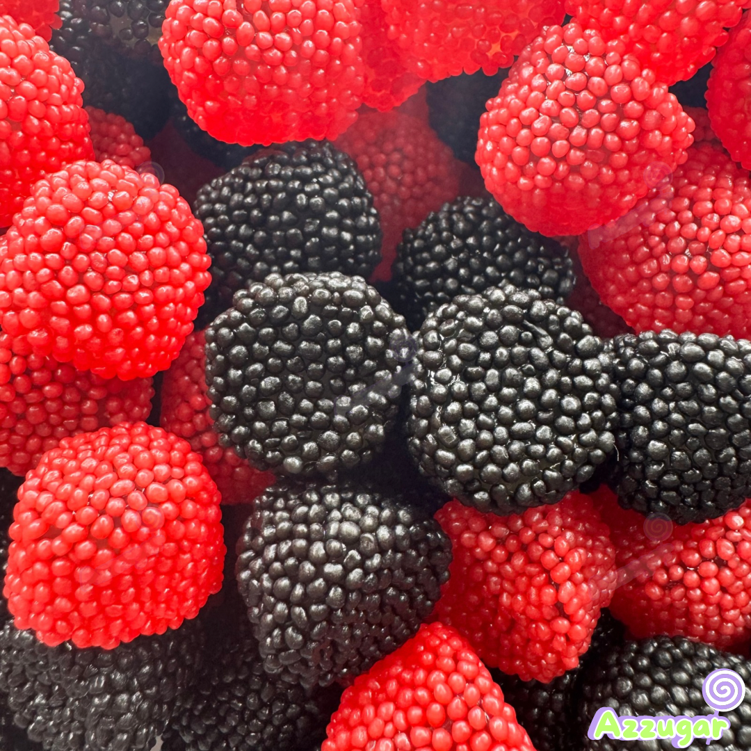 Mûres & framboises- 100g