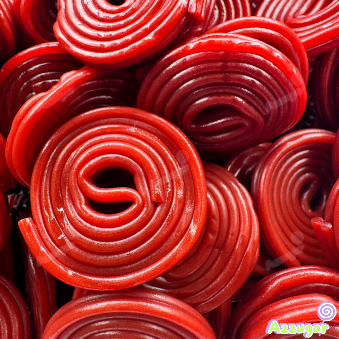 Disques fraise lisses  - 100g 